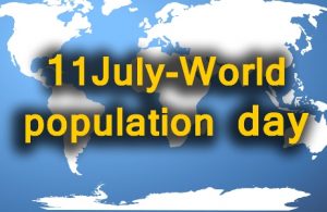 11 July World population day